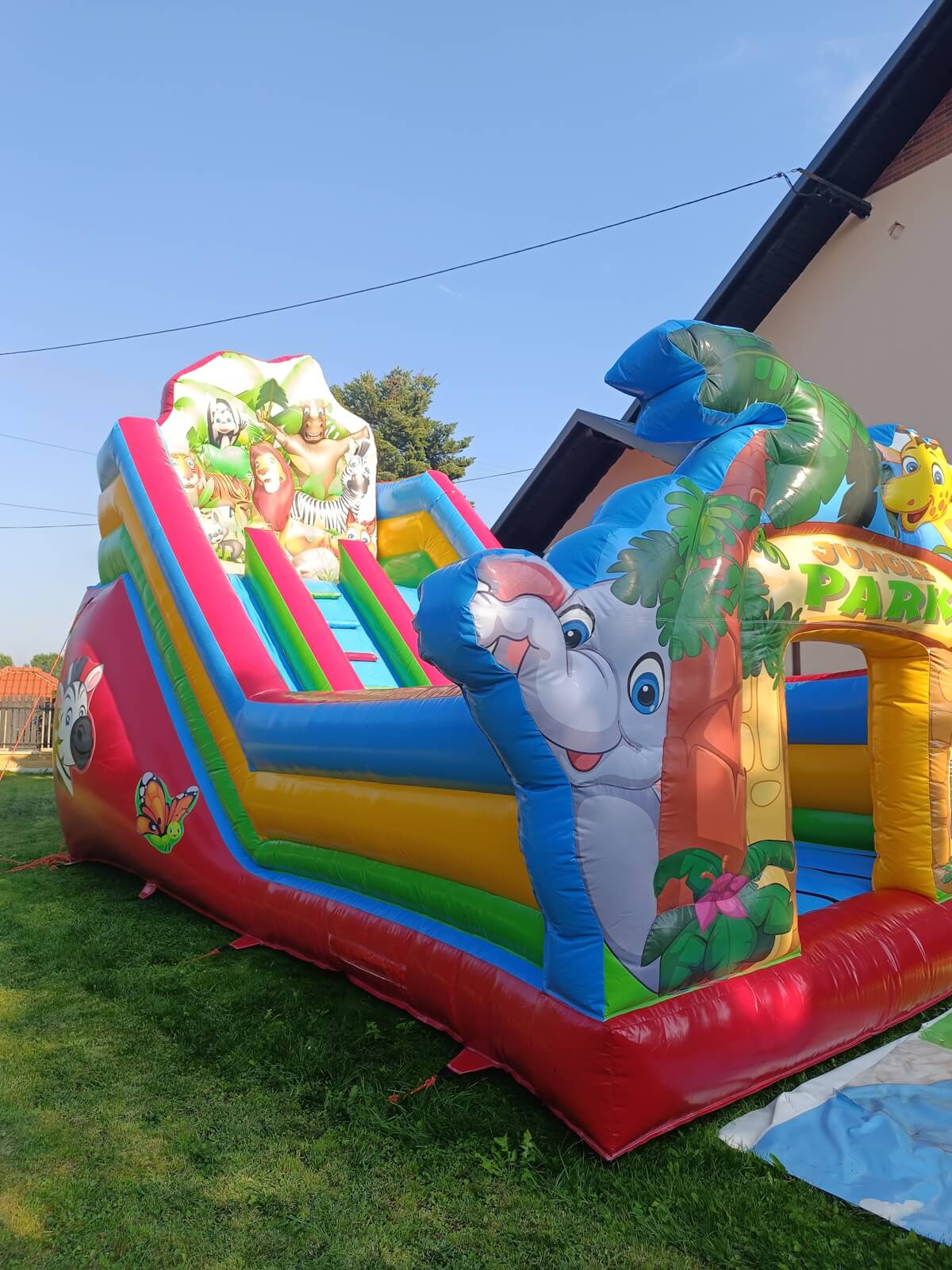 Jungle Park — widok z boku